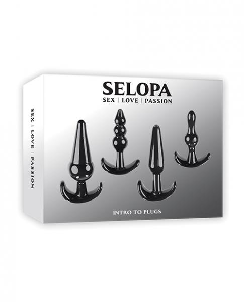 Selopa Intro To Plugs - Black - Click Image to Close