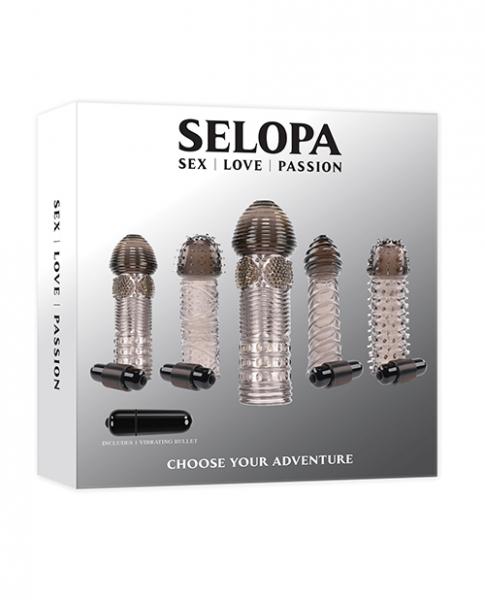 Selopa Choose Your Adventure - Smoke - Click Image to Close