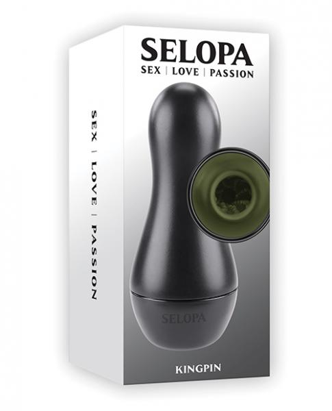 Selopa Kingpin - Green - Click Image to Close