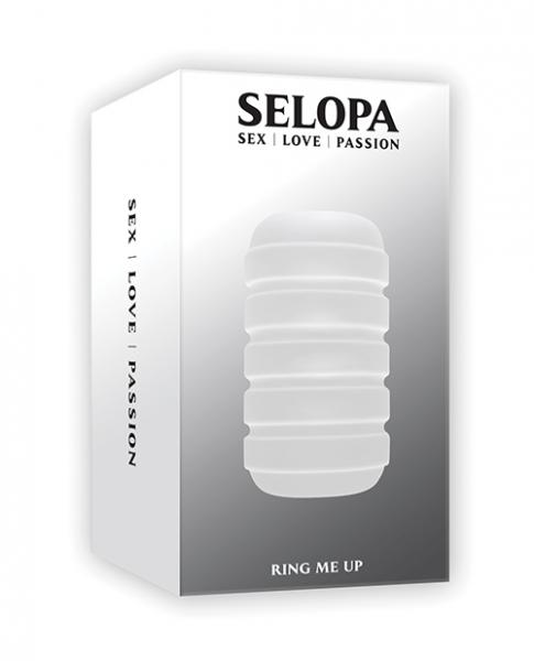 Selopa Ring Me Up Squishy & Soft Stroker - Clear - Click Image to Close