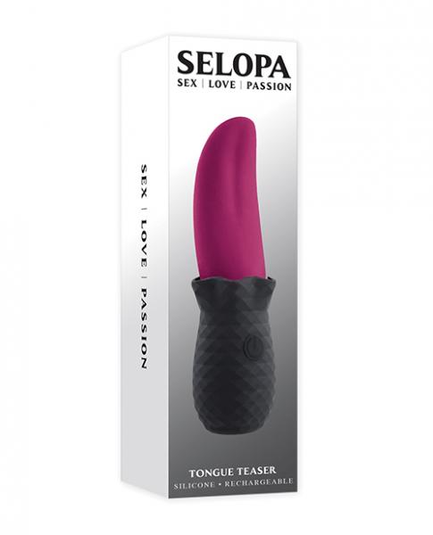 Selopa Tongue Teaser - Pink/black - Click Image to Close