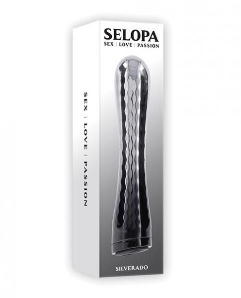 Selopa Silverado Bullet Vibrator - Grey/black - Click Image to Close