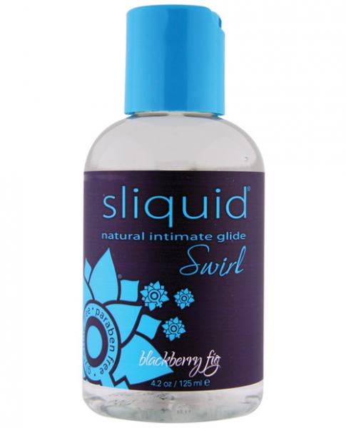 Sliquid Naturals Glide Swirl Blackberry Fig 4.2oz - Click Image to Close