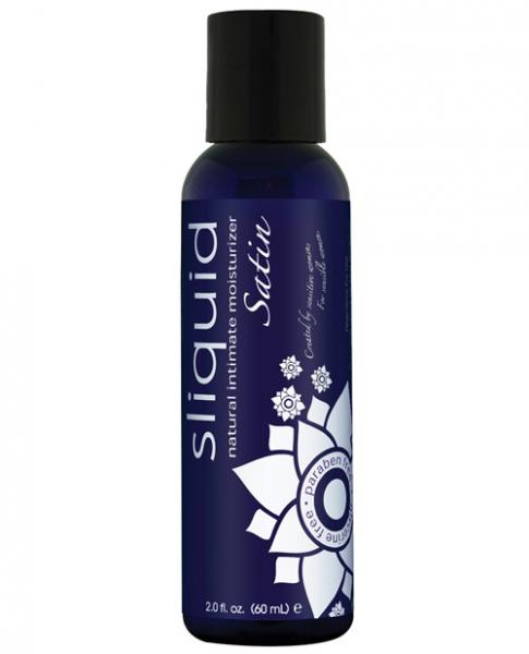 Sliquid Naturals Satin Personal Moisturizer 2oz - Click Image to Close