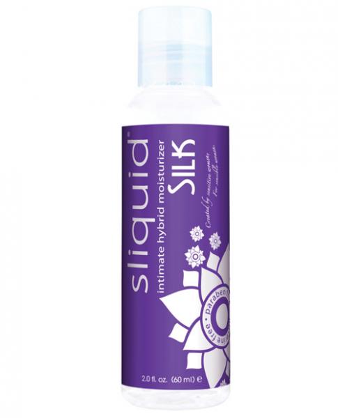 Sliquid Organics Silk Hybrid Lubricant 2oz