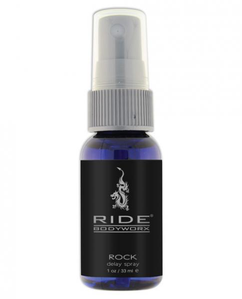 Ride Rock Delay Spray - 1 Oz