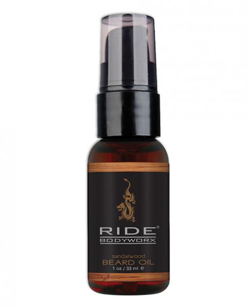 Sliquid Ride Bodyworx Beard Oil - 1 Oz Sandalwood