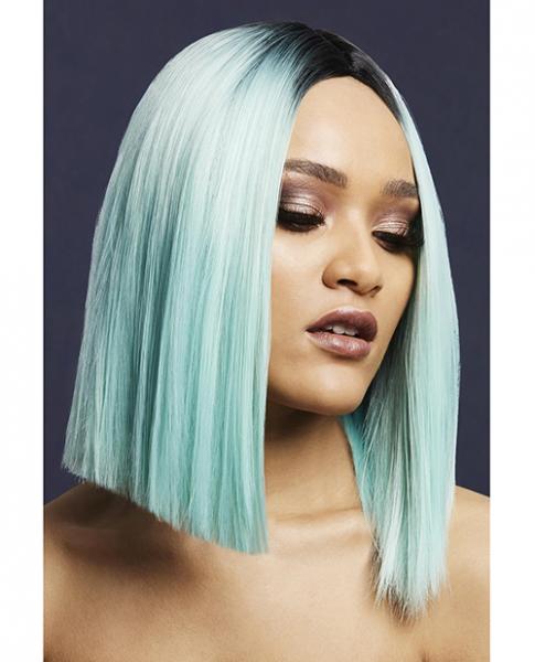 Smiffy The Fever Wig Collection Kylie - Peppermint - Click Image to Close