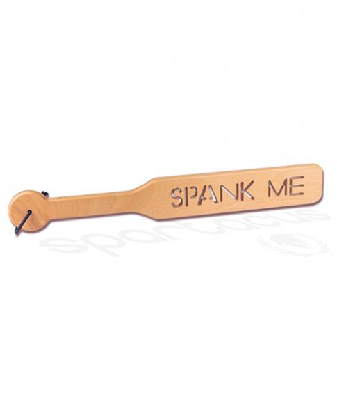 Spartacus Zelkova Wood Paddle - 40 Cm Spank Me - Click Image to Close