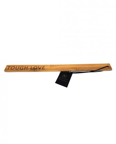 Spartacus Bamboo Paddle - 40 Cm Tough Love - Click Image to Close