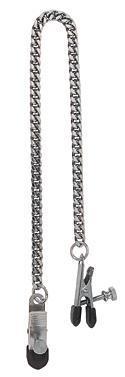 Adjustable Broad Tip Clamps - Jewel Chain