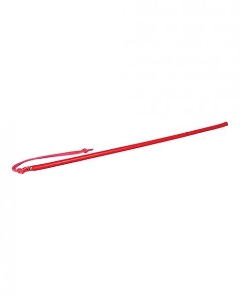 Spartacus 24" Leather Wrapped Cane - Red