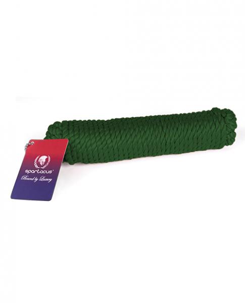 Spartacus Nylon Rope - 10 Mm Green