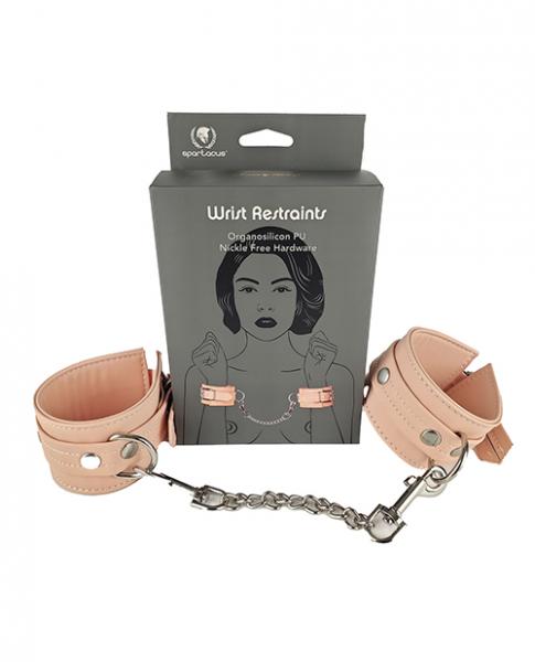 Spartacus Organsilicone Pu Wrist Restraints - Click Image to Close