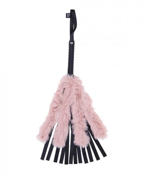 Sex & Mischief Brat Faux Fur Flogger - Click Image to Close