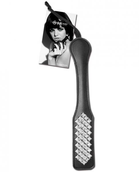 Sex & Mischief Studded Paddle - Click Image to Close