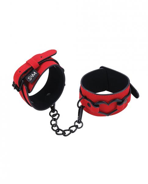 Sex & Mischief Amor Handcuffs - Click Image to Close