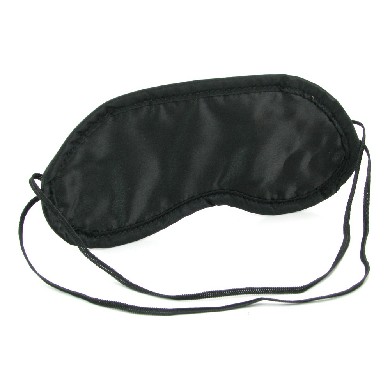 Sex & Mischief Satin Black Blindfold