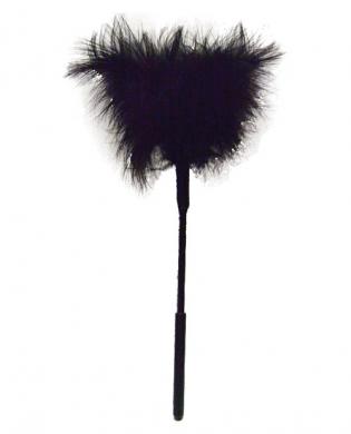 Sex & Mischief feather tickler - black