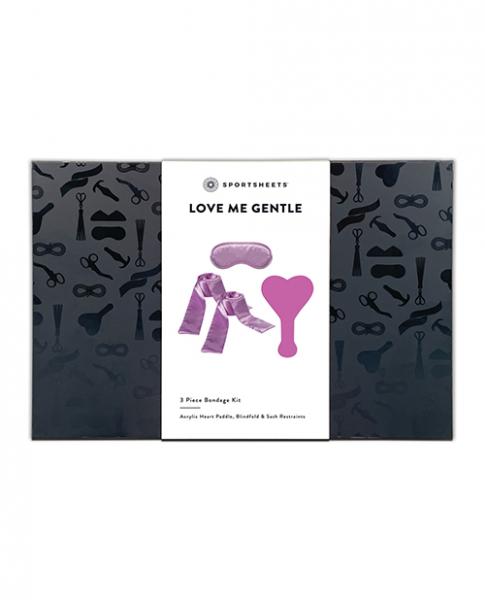 Sportsheets Love Me Gentle Kit - Click Image to Close