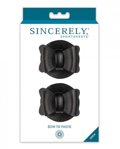 Sincerely Bow Tie Pasties - Click Image to Close