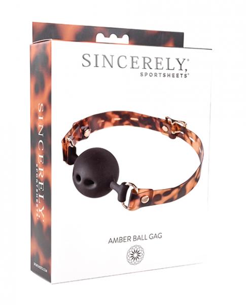 Sincerely Amber Ball Gag