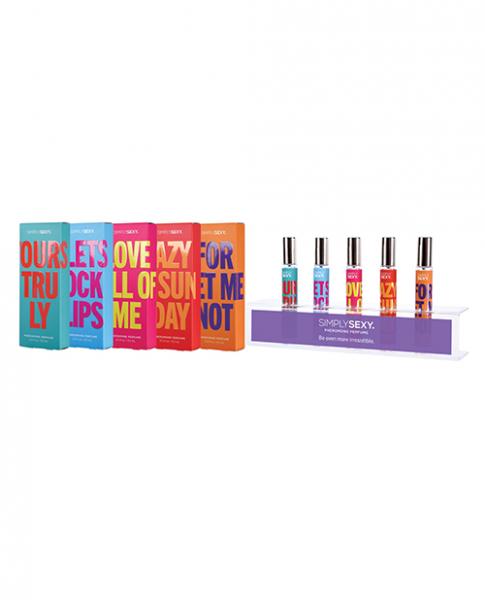 Simply Sexy Pheromone Perfume Bundle - 26 Pcs