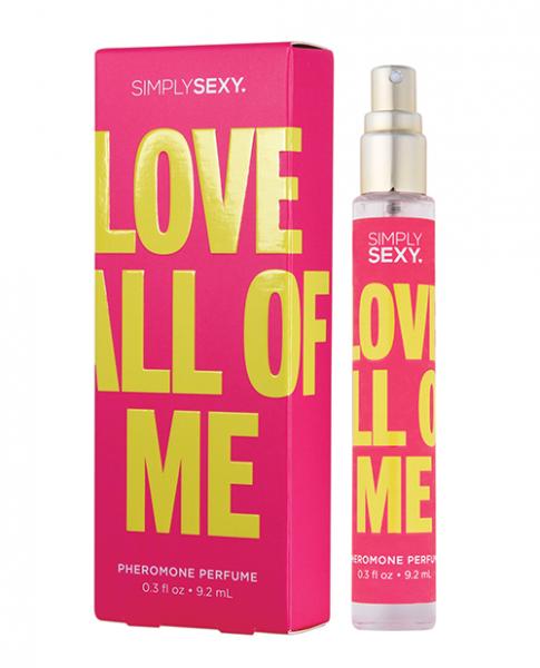 Simply Sexy Pheromone Perfume - .3 Oz Love All Of Me