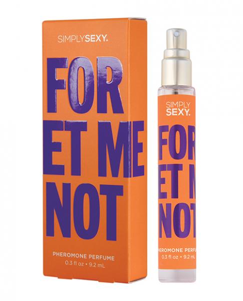 Simply Sexy Pheromone Perfume - .3 Oz Forget Me Not