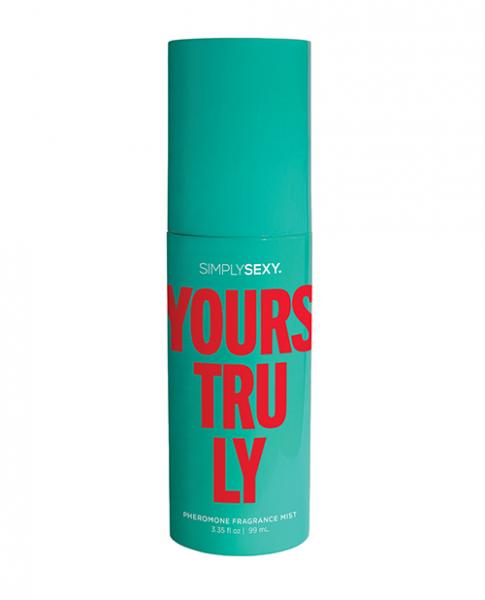 Simply Sexy Pheromone Body Mist - 3.35 Oz Yours Truly - Click Image to Close