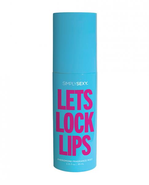 Simply Sexy Pheromone Body Mist - 3.35 Oz Let's Lock Lips