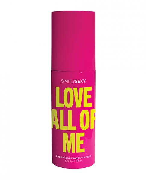 Simply Sexy Pheromone Body Mist - 3.35 Oz Love All Of Me