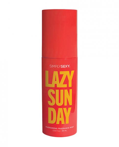 Simply Sexy Pheromone Body Mist - 3.35 Oz Lazy Sunday