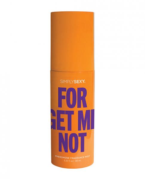 Simply Sexy Pheromone Body Mist - 3.35 Oz Forget Me Not