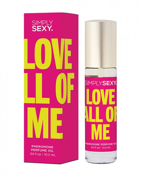 Simply Sexy Pheromone Perfume Oil Roll On - .34 Oz Love All Of Me