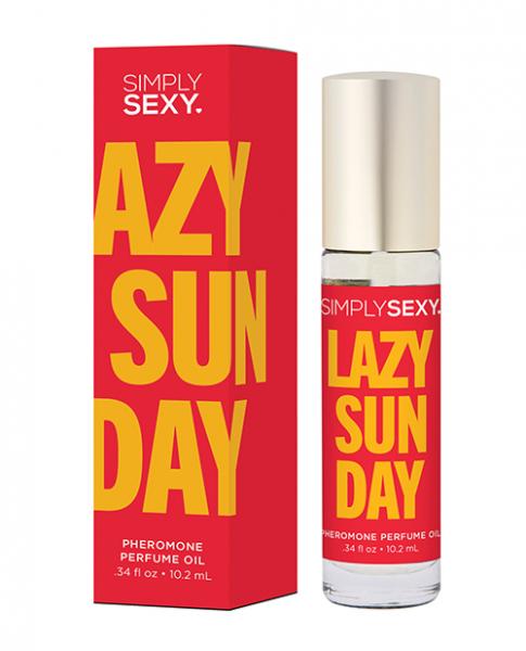 Simply Sexy Pheromone Perfume Oil Roll On - .34 Oz Lazy Sunday