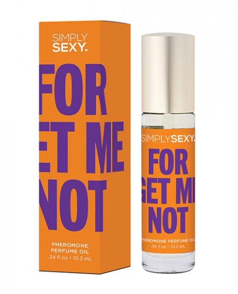 Simply Sexy Pheromone Perfume Oil Roll On - .34 Oz Forget Me Not