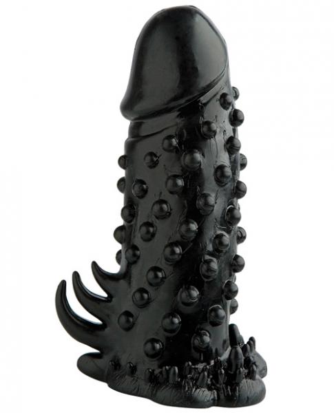 Nubby Penis Sleeve Black