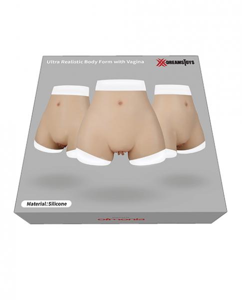 Xx-dreamstoys Ultra Realistic Vagina Form Large - Ivory - Click Image to Close