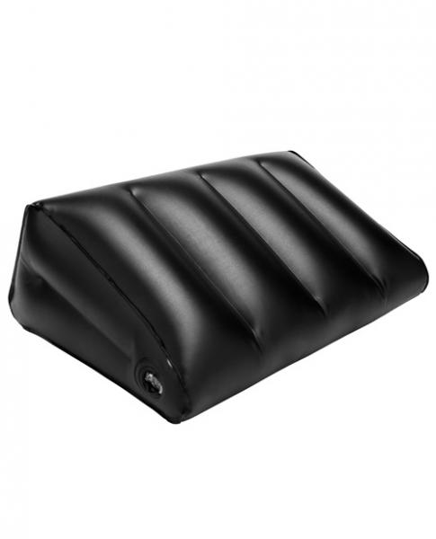 Steamy Shades Inflatable Wedge Black - Click Image to Close