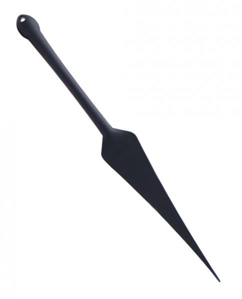 Dragon Tail Black Paddle Probe - Click Image to Close