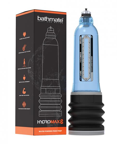 Bathmate Hydromax 8 - Blue - Click Image to Close