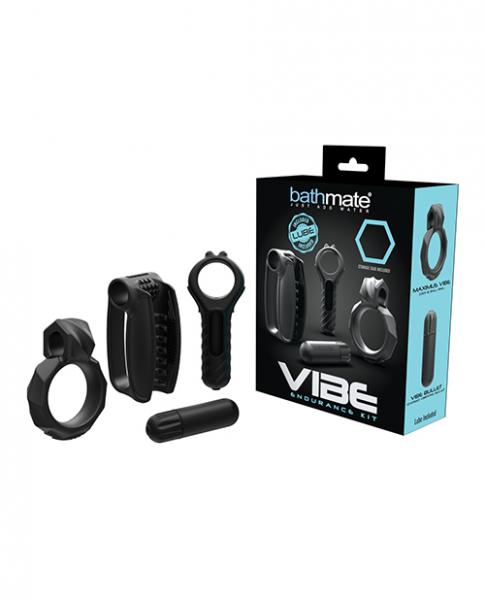 Bathmate Vibe Endurance Kit - Black