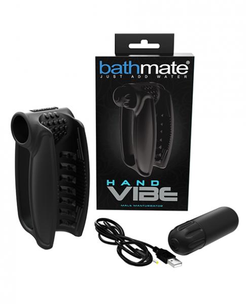 Bathmate Hand Vibe - Black - Click Image to Close