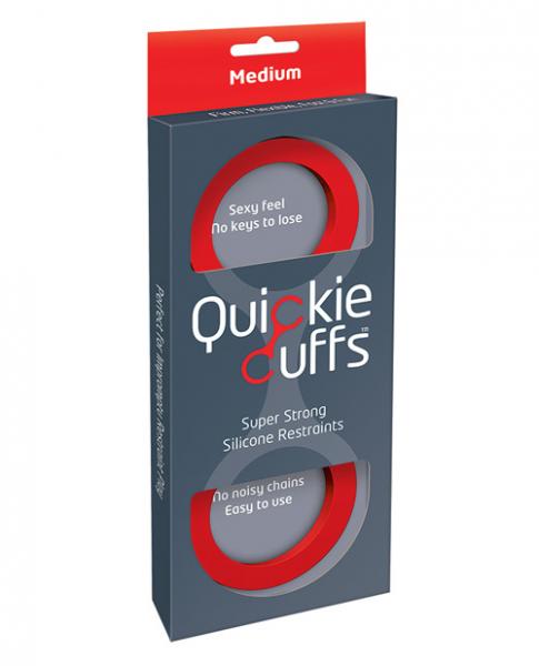 Quickie Cuffs Medium Red