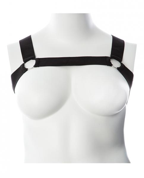 Gender Fluid Mason Harness - S-l Black - Click Image to Close