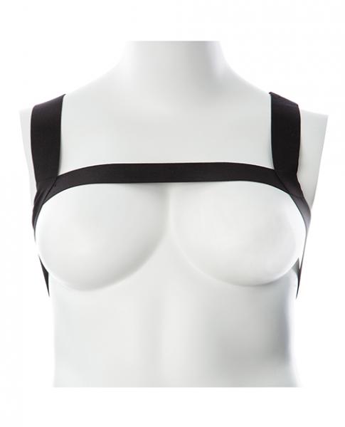 Gender Fluid Billie Harness - S-l Black - Click Image to Close