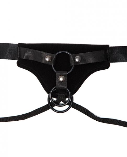 Gender Fluid Skylar Strap On Harness - Black - Click Image to Close