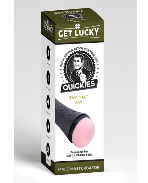 Get Lucky Quickies Tap That Ass Masturbator - Click Image to Close