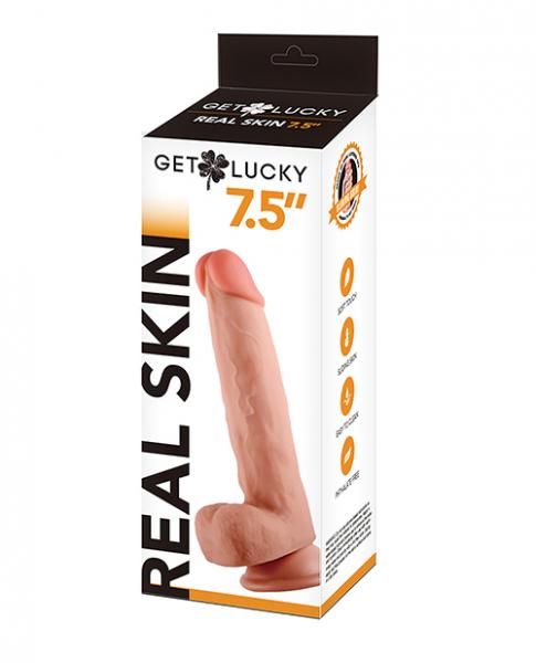 Voodoo Get Lucky 7.5" Real Skin Series - Flesh - Click Image to Close